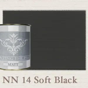 Finale Uitverkoop Painting The Past Matt Soft Black NN14